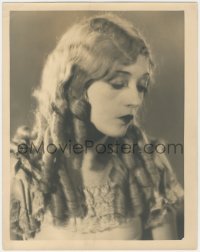 5z0206 MARION DAVIES deluxe 11x14 still 1920s great head & shoulders portrait with curled hair!