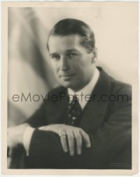 5z0208 MAURICE CHEVALIER deluxe 11x14 still 1929 Paramount studio portrait by Eugene Robert Richee!