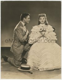 5z0209 MEET ME IN ST. LOUIS deluxe 10.25x13 still 1944 Judy Garland as a 1903 belle with Tom Drake!