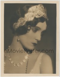 5z0236 PAULINE STARKE deluxe 10.5x13.5 still 1920s incredible portrait by Ruth Harriet Louise!