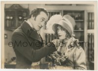 5z0241 QUALITY STREET deluxe 10.25x14 still 1927 Conrad Nagel tries to cheer up Marion Davies!