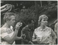 5z0242 RACHEL, RACHEL deluxe 11x14 still 1968 Paul Newman directing wife Joanne Woodward by Muky!