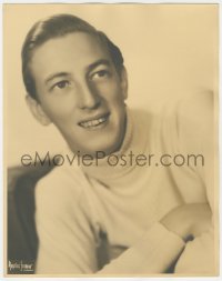 5z0249 RAY BOLGER deluxe 11x14 still 1930s smiling pre-Wizard of Oz portrait by Maurice Seymour!