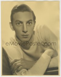 5z0248 RAY BOLGER deluxe 11x14 still 1930s perplexed pre-Wizard of Oz portrait by Maurice Seymour!