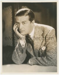 5z0250 RAY MILLAND 10.25x13 still 1930s great Paramount studio portrait by Eugene Robert Richee!