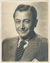 5z0264 ROBERT YOUNG deluxe 11x14 still 1940s smiling head & shoulders portrait by Ernest A. Bachrach!
