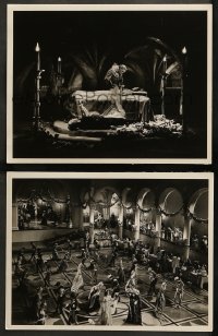 5z0401 ROMEO & JULIET 2 deluxe 10x13 stills 1936 Norma Shearer by Grimes, Ralph Forbes, Shakespeare!