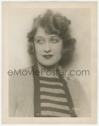 5z0269 RUTH ETTING deluxe stage play 11x14 still 1928 portrait in Ziegfeld's Whoopee by DeBarron!