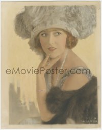 5z0272 RUTH ROLAND color deluxe 11x14 still 1922 glamorous portrait by Strauss Peyton!