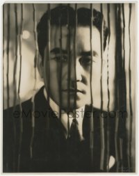 5z0276 SESSUE HAYAKAWA deluxe 10.75x13.75 still 1931 Daughter of the Dragon portrait by Otto Dyar!