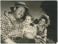 5z0281 SO DEAR TO MY HEART deluxe 10x13.25 still 1949 Burl Ives with Luana Patten & Bobby Driscoll!