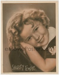 5z0801 STOWAWAY herald 1936 great smiling portrait of adorable Shirley Temple, Popeye meets Sinbad!