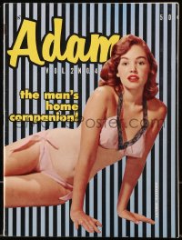 5z1523 ADAM vol 2 no 4 magazine 1958 the man's home companion with lots of sexy nude images!