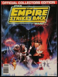 5z1352 EMPIRE STRIKES BACK magazine 1980 collector's edition, Roger Kastel cover art with Lando!