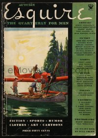 5z1354 ESQUIRE vol 1 no 1 magazine Autumn 1933 Wilson cover art, Petty art inside, very first issue!
