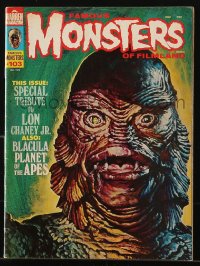 5z1493 FAMOUS MONSTERS OF FILMLAND #103 magazine December 1973 great Creature cover art by Basil Gogos!