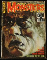 5z1478 FAMOUS MONSTERS OF FILMLAND #33 magazine May 1965 great Hunchback cover art by Ron Cobb!