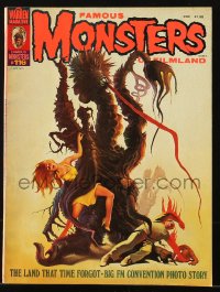 5z1503 FAMOUS MONSTERS OF FILMLAND #116 magazine May 1975 Day of the Triffids cover art by Ken Kelly!