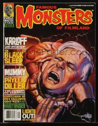 5z1504 FAMOUS MONSTERS OF FILMLAND #213 magazine September 1996 Fiend Without a Face cover art by Kirk!