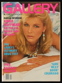 5z1514 GALLERY magazine April 1988 for men who deserve the best, contains nude images!