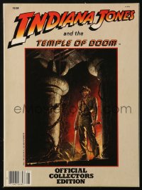 5z1367 INDIANA JONES & THE TEMPLE OF DOOM magazine 1984 the official collector's edition!