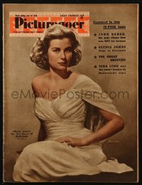 5z1317 PICTUREGOER English magazine July 10, 1954 great cover portrait of sexy Grace Kelly!