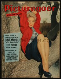 5z1323 PICTUREGOER English magazine June 14, 1958 great cover portrait of sexy Kim Novak!