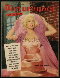 5z1322 PICTUREGOER English magazine May 17, 1958 great cover portrait of sexy Mamie Van Doren!