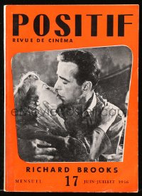 5z1279 POSITIF REVUE DE CINEMA French digest magazine June 1956 Bogart & Allyson in Battle Circus!