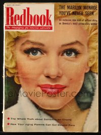 5z1431 REDBOOK magazine July 1955 The Marilyn Monroe you've never seen, exclusive picture story!