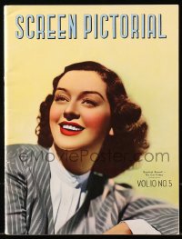 5z1269 SCREEN PICTORIAL Japanese magazine 1940 cover portrait of Rosalind Russell in His Girl Friday!