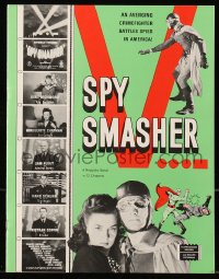 5z1458 SPY SMASHER magazine 1970s booklet published by Jack Mathis!