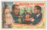 5z0919 CAINE MUTINY Spanish herald 1954 Humphrey Bogart, Jose Ferrer, Johnson & MacMurray!
