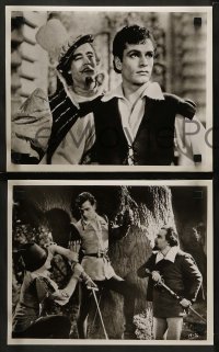 5z0353 AS YOU LIKE IT 8 11.25x14 stills R1949 Sir Laurence Olivier in William Shakespeare's comedy!
