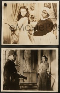 5z0350 GONE WITH THE WIND 10 deluxe 10x13 stills R1950s Vivien Leigh, McDaniel, Rutherford & more!