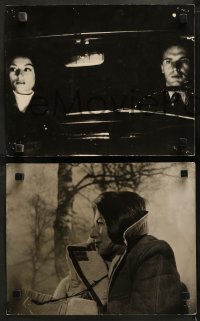 5z0361 MAN & A WOMAN 7 deluxe 11x13.75 stills 1966 Claude Lelouch, Anouk Aimee, Trintignant