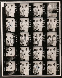 5z0402 PETULIA 2 deluxe 11x14 contact sheets 1967 candid images of Julie Christie on the set!