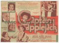 5z0476 CAPTAIN APPLEJACK herald 1931 great art & photos of pretty Mary Brian with pirates!
