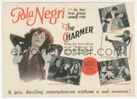 5z0484 CHARMER herald 1925 pretty Spanish Pola Negri must choose between two suitors, rare!