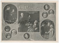 5z0529 DR. RAMEAU herald 1915 Frederick Perry, modern society drama based on the great play & novel!
