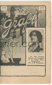 5z0584 GRAFT chapter 11 herald 1915 cool art for A.M. Williams segment, The Illegal Bucket Shops!