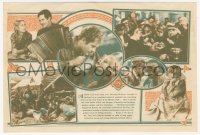 5z0595 HEARTS IN EXILE herald 1929 Dolores Costello, Grant Withers, directed by Michael Curtiz, rare!