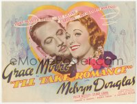 5z0616 I'LL TAKE ROMANCE herald 1937 Melvyn Douglas & Grace Moore in her grandest romance, rare!