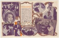 5z0723 QUEEN OF THE NIGHT CLUBS herald 1929 great stylized Gard art of Texas Guinan, ultra rare!