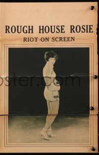 5z0753 ROUGH HOUSE ROSIE herald 1927 sexy Clara Bow in the boxing ring, different & rare!