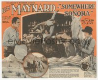 5z0783 SOMEWHERE IN SONORA herald 1927 great images of cowboy hero Ken Maynard in California!