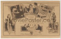 5z0836 TWO WEEKS herald 1920 Constance Talmadge toys w/men's affections but then falls in love, rare!