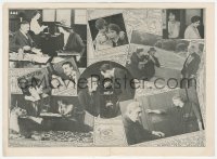 5z0861 WOMAN'S PAST herald 1915 AD art of Nance O'Neil + photo montage, ultra rare!