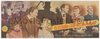 5z0965 DR. JEKYLL & MR. HYDE 4pg Spanish herald 1948 Spencer Tracy, Ingrid Bergman & Lana Turner!
