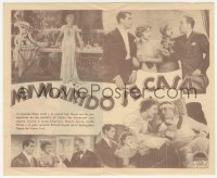 5z0972 ENTER MADAME 4pg Spanish herald 1936 different romantic close up of Cary Grant & Elissa Landi!